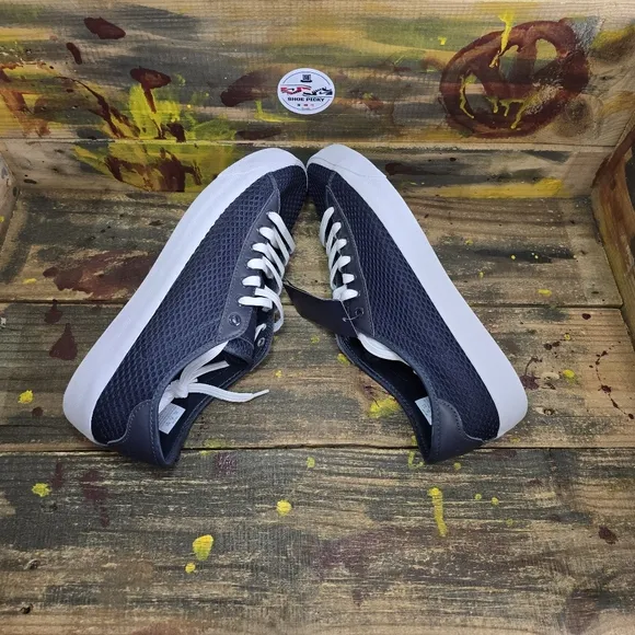 Men Polo Ralph Lauren Nelson Blue Trim Mesh sneakers size 11.5 new