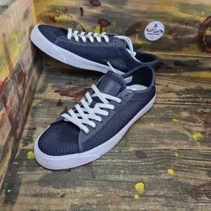 Men Polo Ralph Lauren Nelson Blue Trim Mesh sneakers size 11.5 new