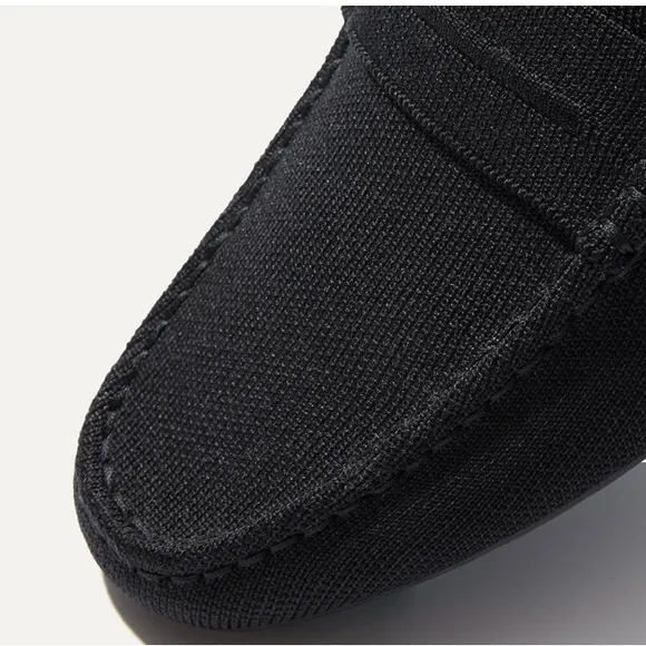 Men Rothy's Black Loafers NWOT