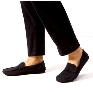 Men Rothy's Black Loafers NWOT