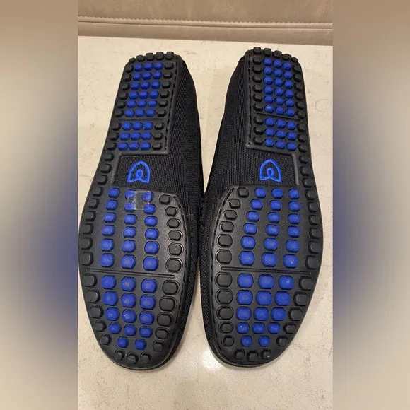 Men Rothy's Black Loafers NWOT