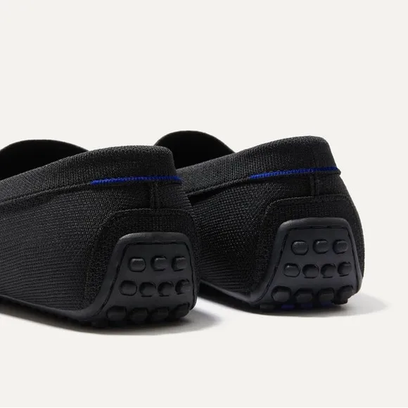 Men Rothy's Black Loafers NWOT