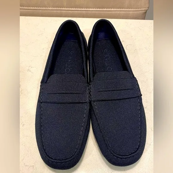 Men Rothy's Black Loafers NWOT