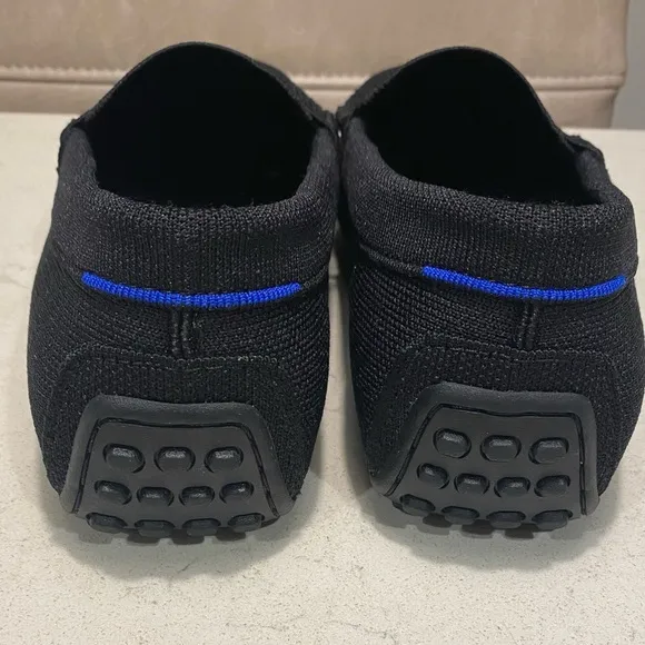 Men Rothy's Black Loafers NWOT