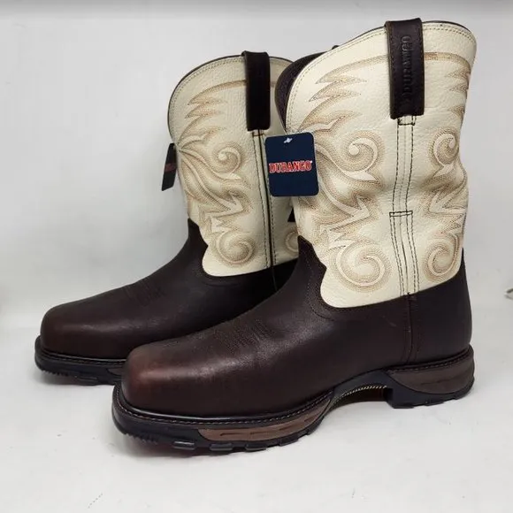 Men's 11.5 Durango Maverick XP waterproof western cowboy work boot DDB0330