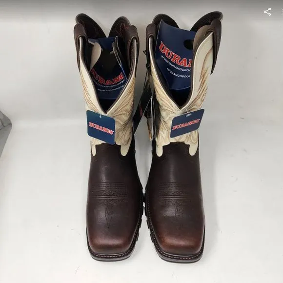 Men's 11.5 Durango Maverick XP waterproof western cowboy work boot DDB0330