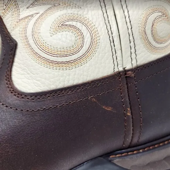 Men's 11.5 Durango Maverick XP waterproof western cowboy work boot DDB0330