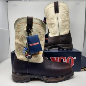 Men's 11.5 Durango Maverick XP waterproof western cowboy work boot DDB0330