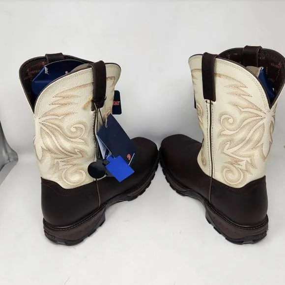 Men's 11.5 Durango Maverick XP waterproof western cowboy work boot DDB0330