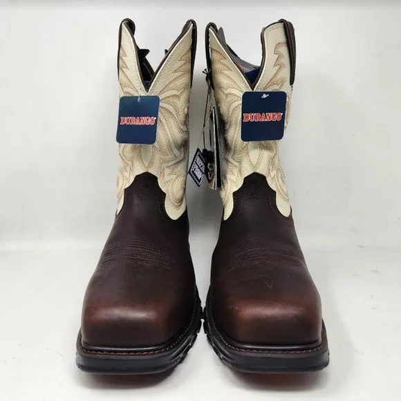 Men's 11.5 Durango Maverick XP waterproof western cowboy work boot DDB0330