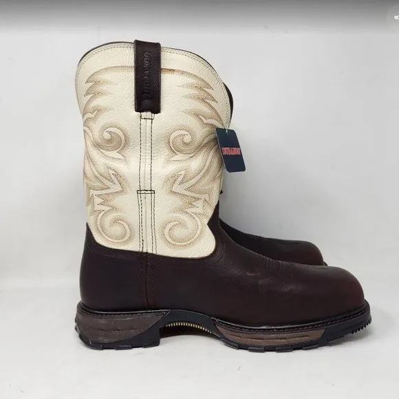 Men's 11.5 Durango Maverick XP waterproof western cowboy work boot DDB0330