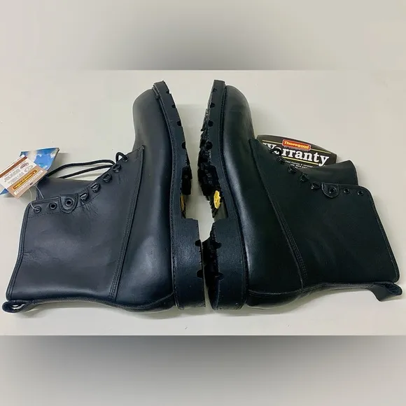 Men’s 15 W Thorogood 834-6431 Hard Toe Waterproof Leather Vibram Sole Boots