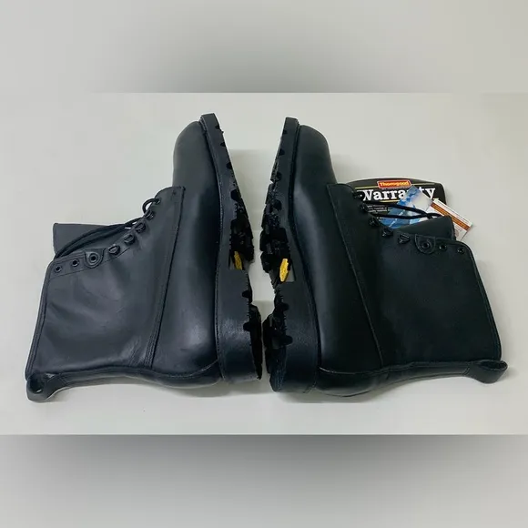 Men’s 15 W Thorogood 834-6431 Hard Toe Waterproof Leather Vibram Sole Boots