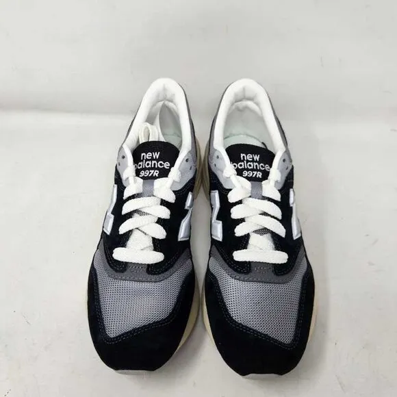 Men's 9 New Balance x J Crew 997R sneakers in Black suede U997RHC