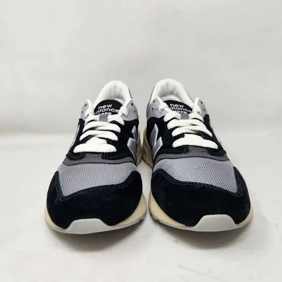 Men's 9 New Balance x J Crew 997R sneakers in Black suede U997RHC