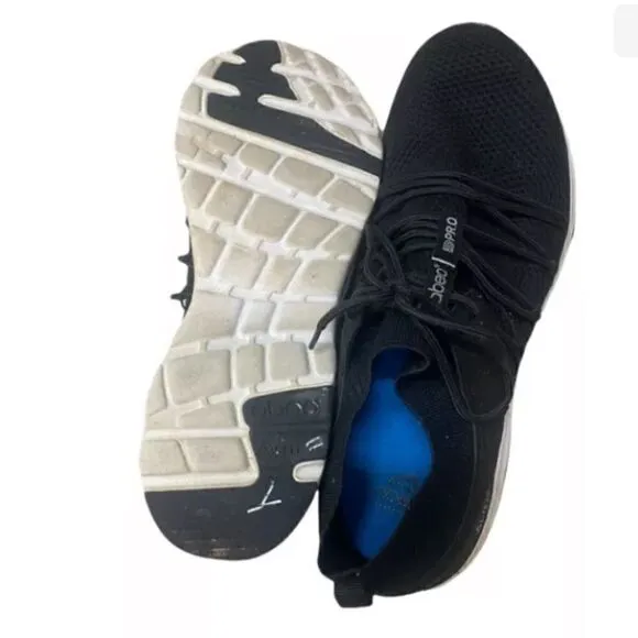 Men's ABEO Lite Active Black size 11 medium width Mesh breathable sneakers
