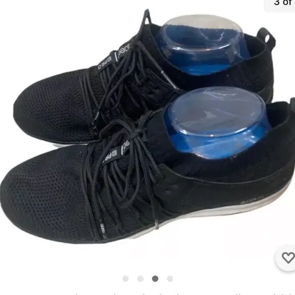 Men's ABEO Lite Active Black size 11 medium width Mesh breathable sneakers