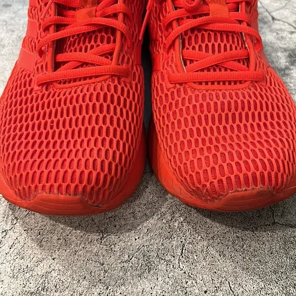Men’s Adidas Red Questar CC Climacool Mesh Trainer Running Sneakers