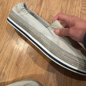 Men's Beige Slip-On Espadrilles