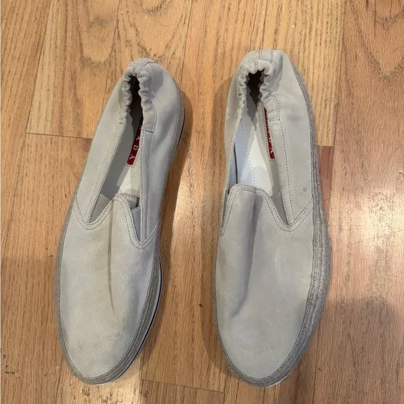 Men's Beige Slip-On Espadrilles