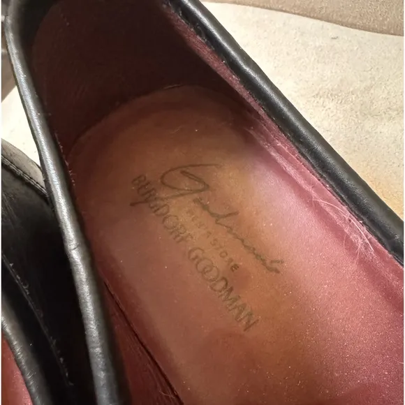 Men’s Bergdorf Goodman Magnanni loafers