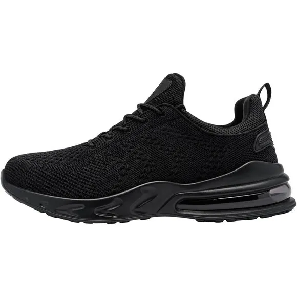Men's Black Non Slip Water Resistant Trabajo Food Service Chef Kitchen Sneakers