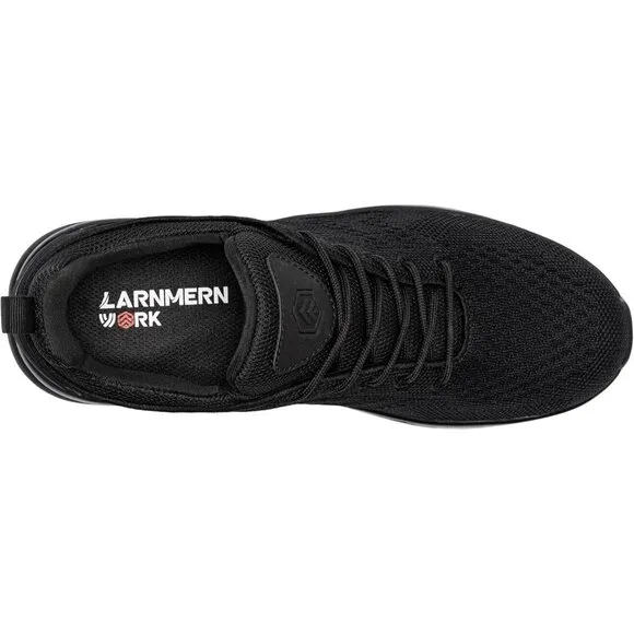 Men's Black Non Slip Water Resistant Trabajo Food Service Chef Kitchen Sneakers
