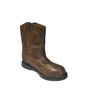 Men's Brown Leather Boots