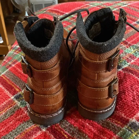 Men's Brown Leather Boots