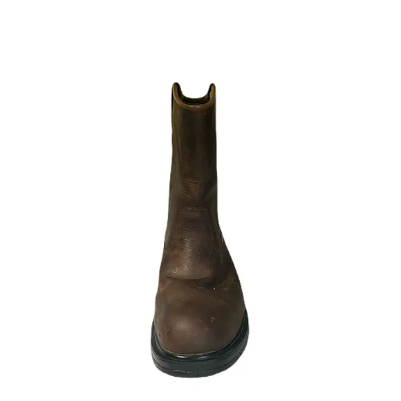 Men's Brown Leather Boots