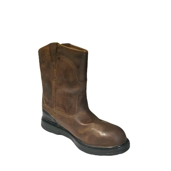 Men's Brown Leather Boots