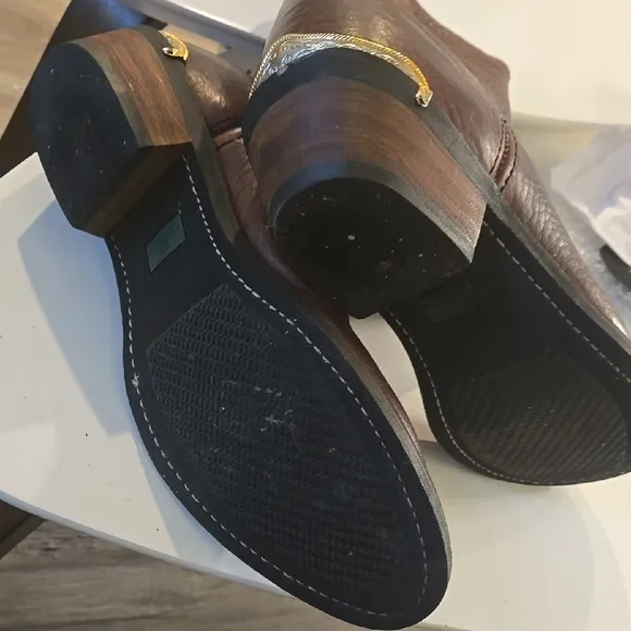 Men's Brown Leather Boots