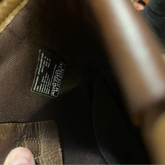 Men's Brown Leather Boots