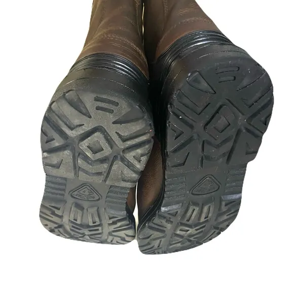 Men's Brown Leather Boots