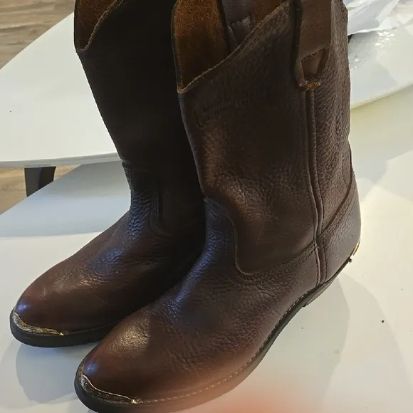 Men's Brown Leather Boots
