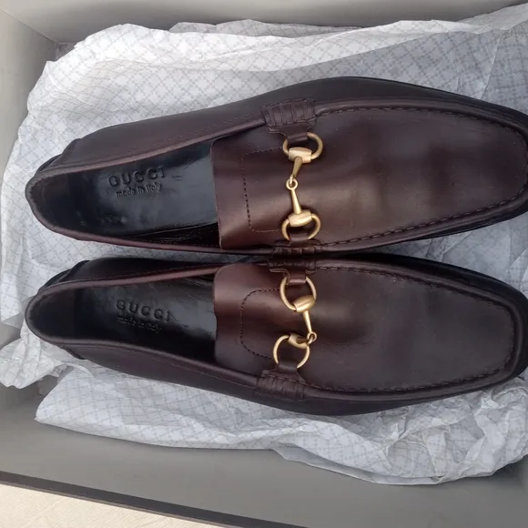 Men's Brown Loafers
