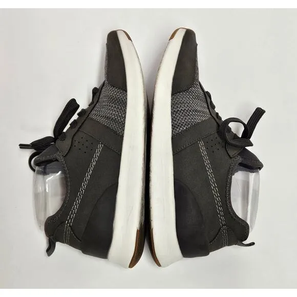 Men's Charcoal‎ Gray Steve Madden P-Stevy Slip On Sneakers Size 7M
