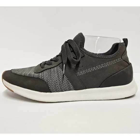 Men's Charcoal‎ Gray Steve Madden P-Stevy Slip On Sneakers Size 7M