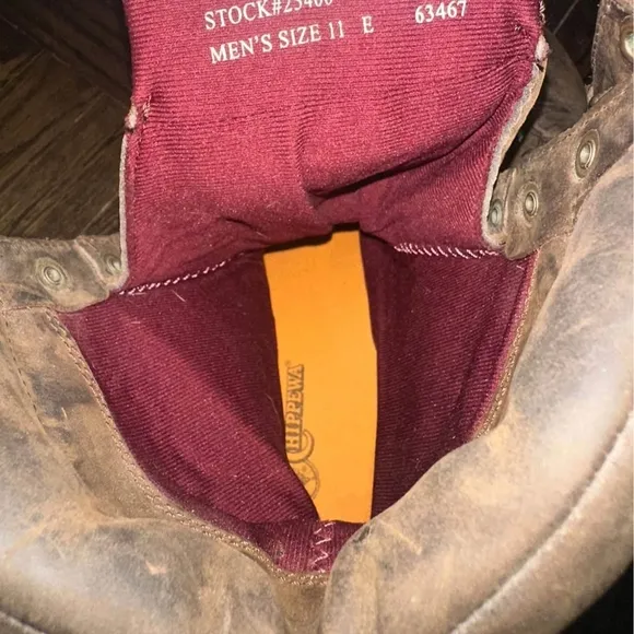 Men's Chippewa Boots