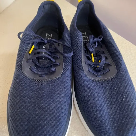 Men's‎ Cole Haan Generation Zerogrand Blue Sneakers Slip On size 11