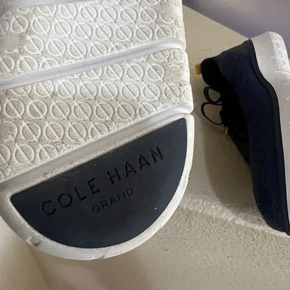 Men's‎ Cole Haan Generation Zerogrand Blue Sneakers Slip On size 11