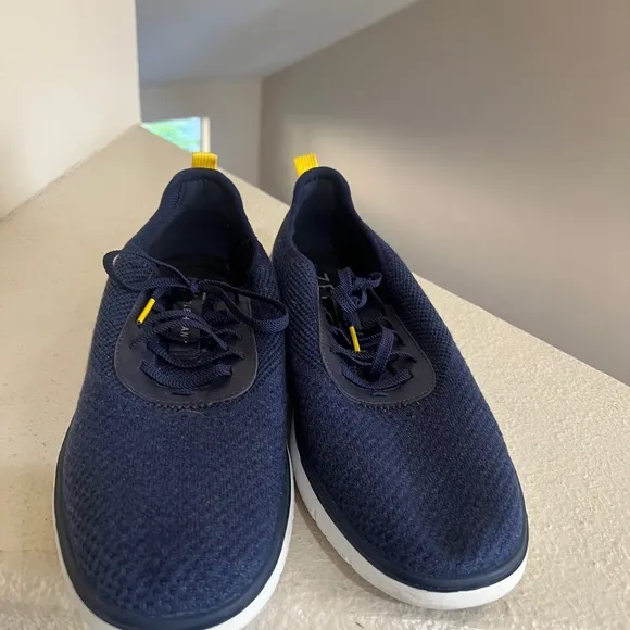 Men's‎ Cole Haan Generation Zerogrand Blue Sneakers Slip On size 11