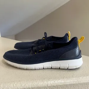 Men's‎ Cole Haan Generation Zerogrand Blue Sneakers Slip On size 11