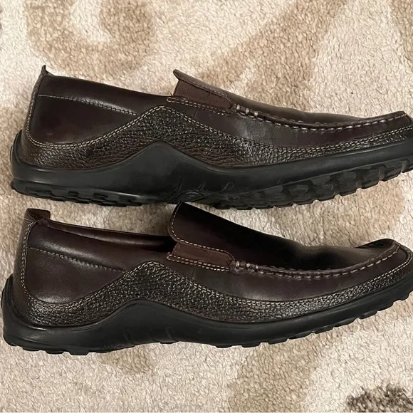 Men's Dark Brown Cole Haan Loafers 9.5‎