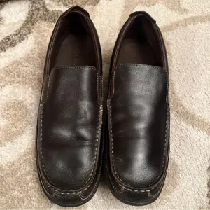 Men's Dark Brown Cole Haan Loafers 9.5‎