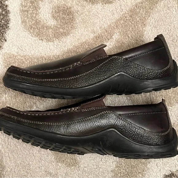 Men's Dark Brown Cole Haan Loafers 9.5‎