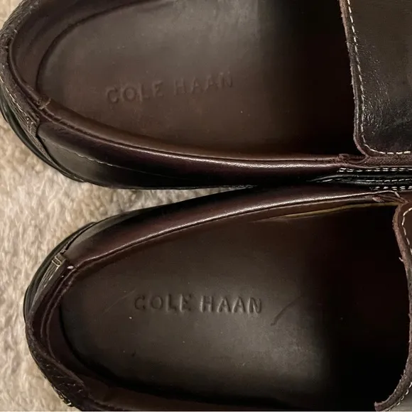 Men's Dark Brown Cole Haan Loafers 9.5‎