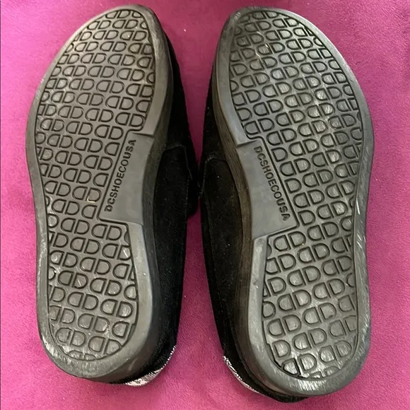 Men's Dolce &amp; Gabbana Black and Gray Casual Slip-On Loafers  VTG
