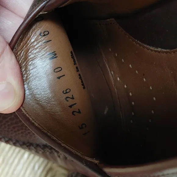 Men's Johnston &amp; Murphy Loafers 10M
