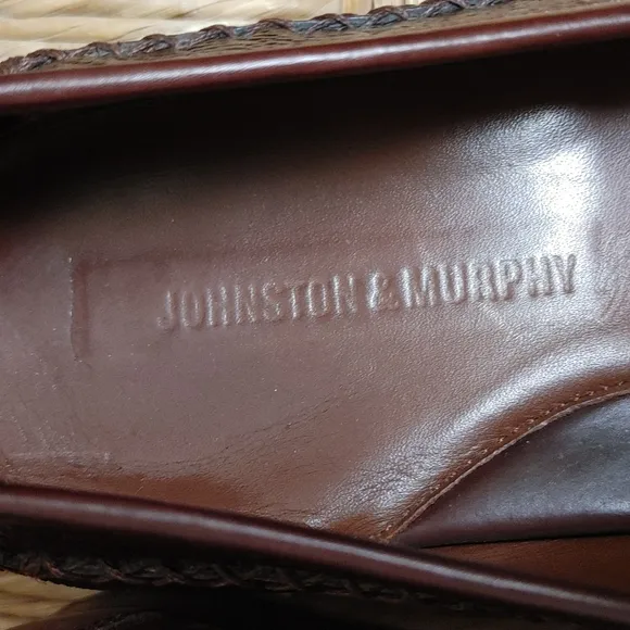 Men's Johnston &amp; Murphy Loafers 10M